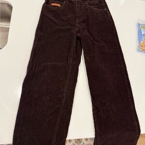 Empyre Dark Brown Corduroy Pants like new
